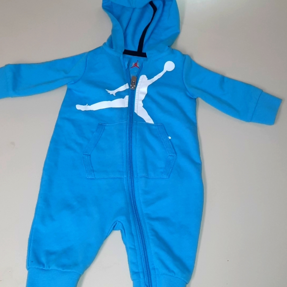 Air Jordan jumpsuit size 0-3 months